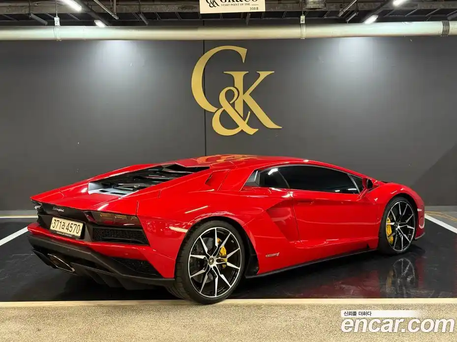Lamborghini Aventador 2019 6.5 гидро, фото 4