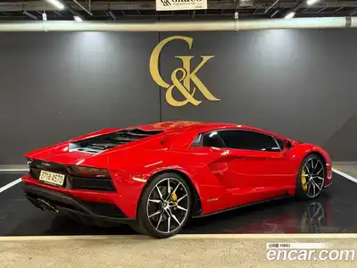 Lamborghini Aventador 2019 6.5 гидро, миниатюра 4