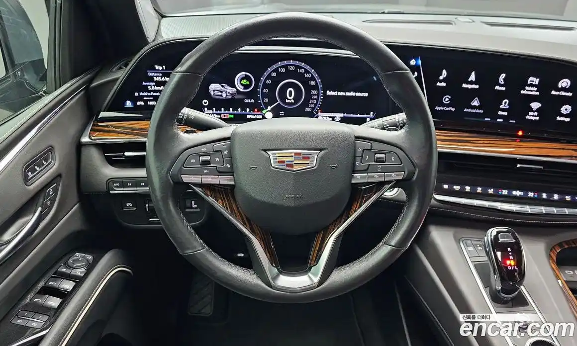 Cadillac Escalade 2022 6.2 гидро, фото 13