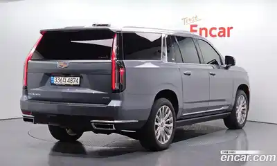 Cadillac Escalade 2022 6.2 гидро, миниатюра 2