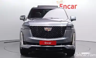 Cadillac Escalade 2022 6.2 гидро, миниатюра 3