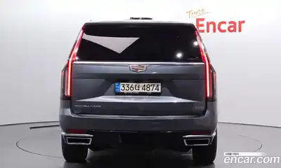 Cadillac Escalade 2022 6.2 гидро, миниатюра 4