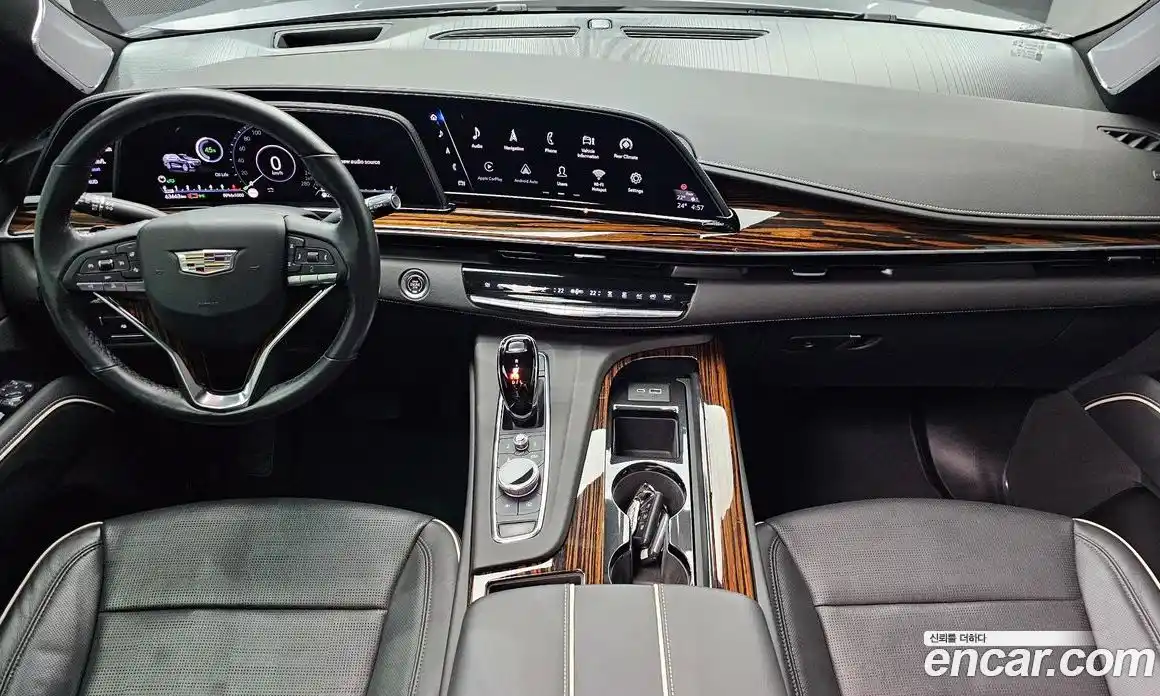 Cadillac Escalade 2022 6.2 гидро, фото 7
