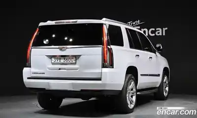 Cadillac Escalade 2018 6.2 гидро, миниатюра 2