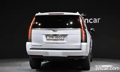 Cadillac Escalade 2018 6.2 гидро, миниатюра 4