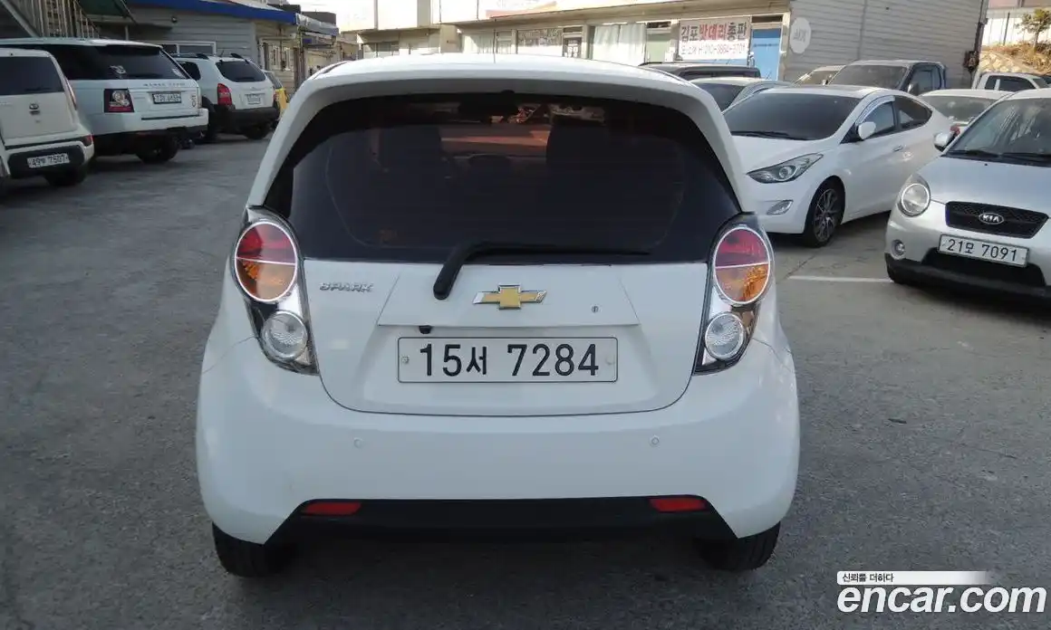Chevrolet Spark 2011 1.0 гидро, фото 5