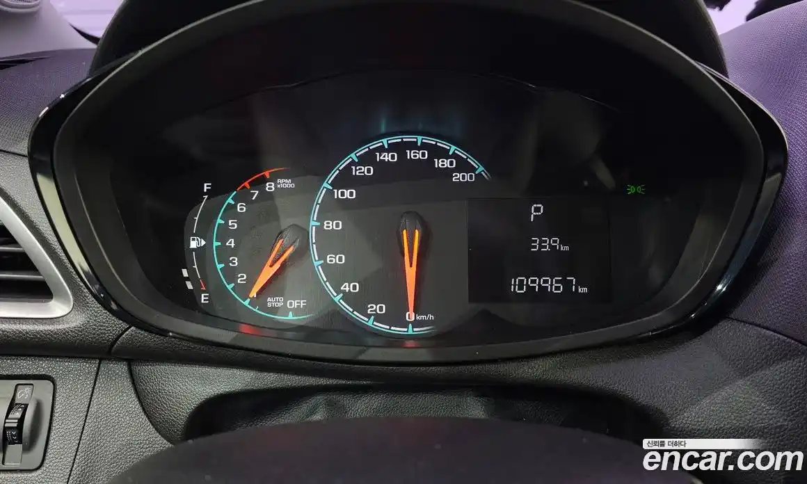 Chevrolet Spark 2018 1.0 автомат (гидро), фото 8