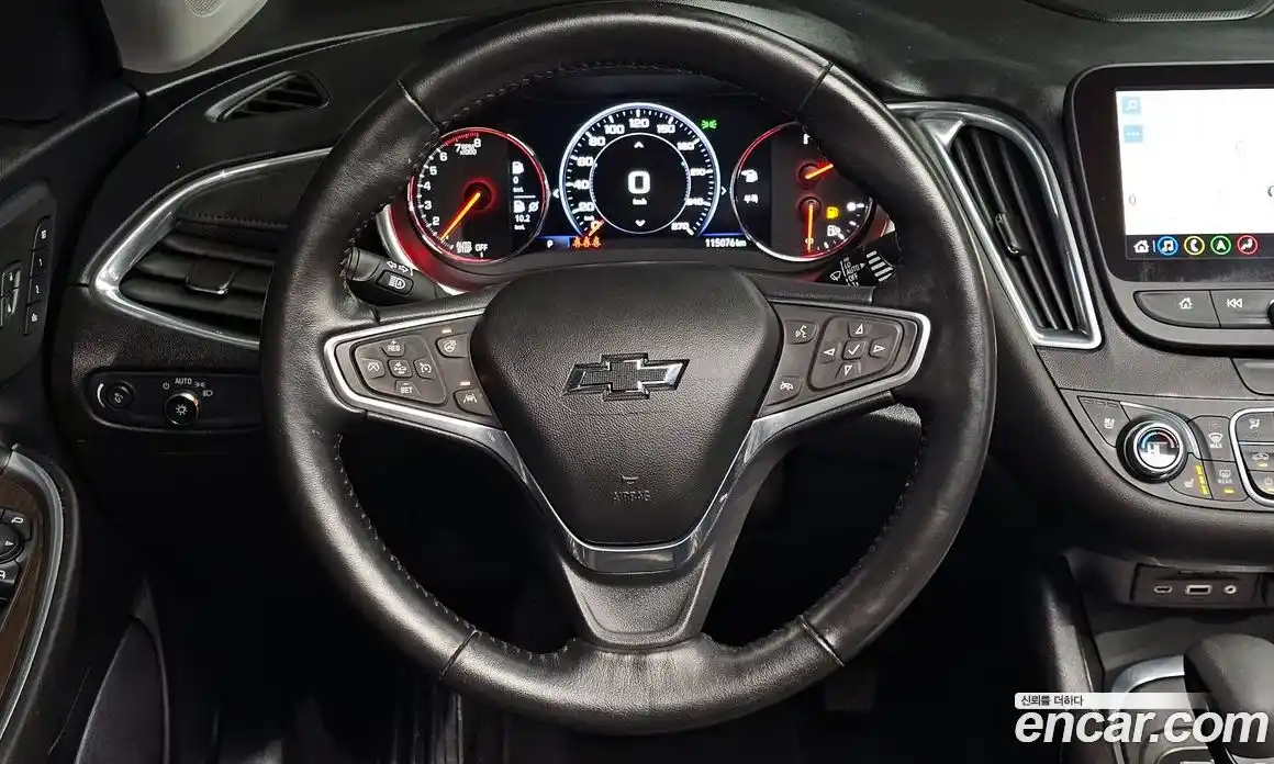 Chevrolet Malibu 2019 1.3 автомат (гидро), фото 13