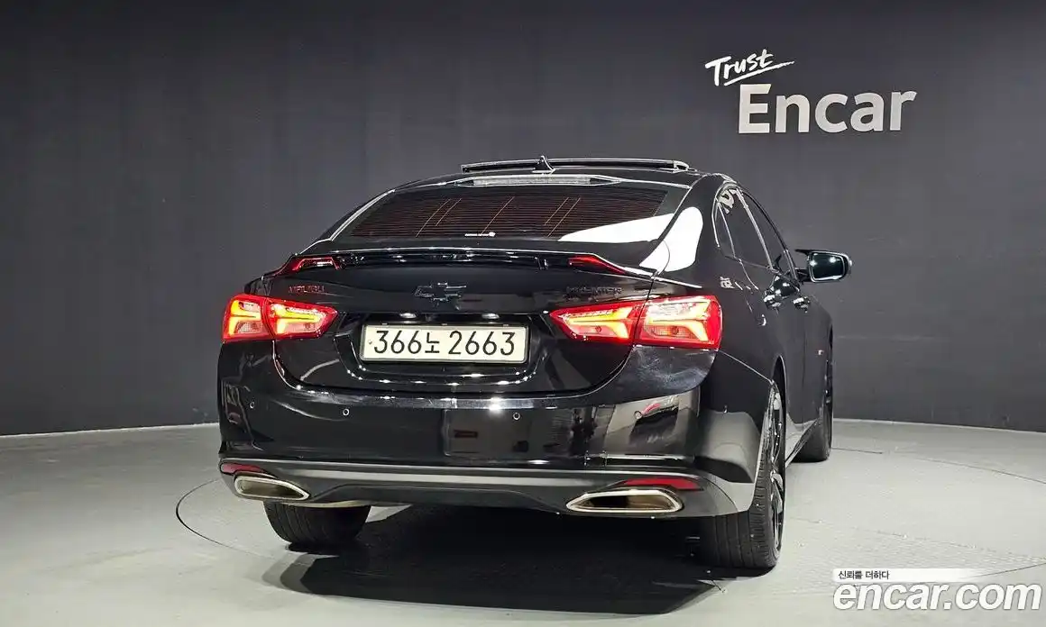 Chevrolet Malibu 2019 1.3 автомат (гидро), фото 4