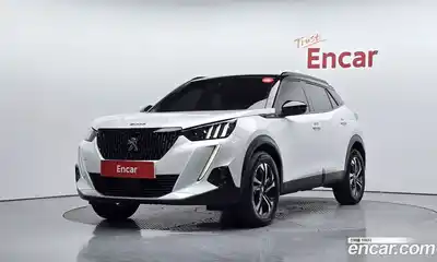 Peugeot 2008, 2021, 63 512 км