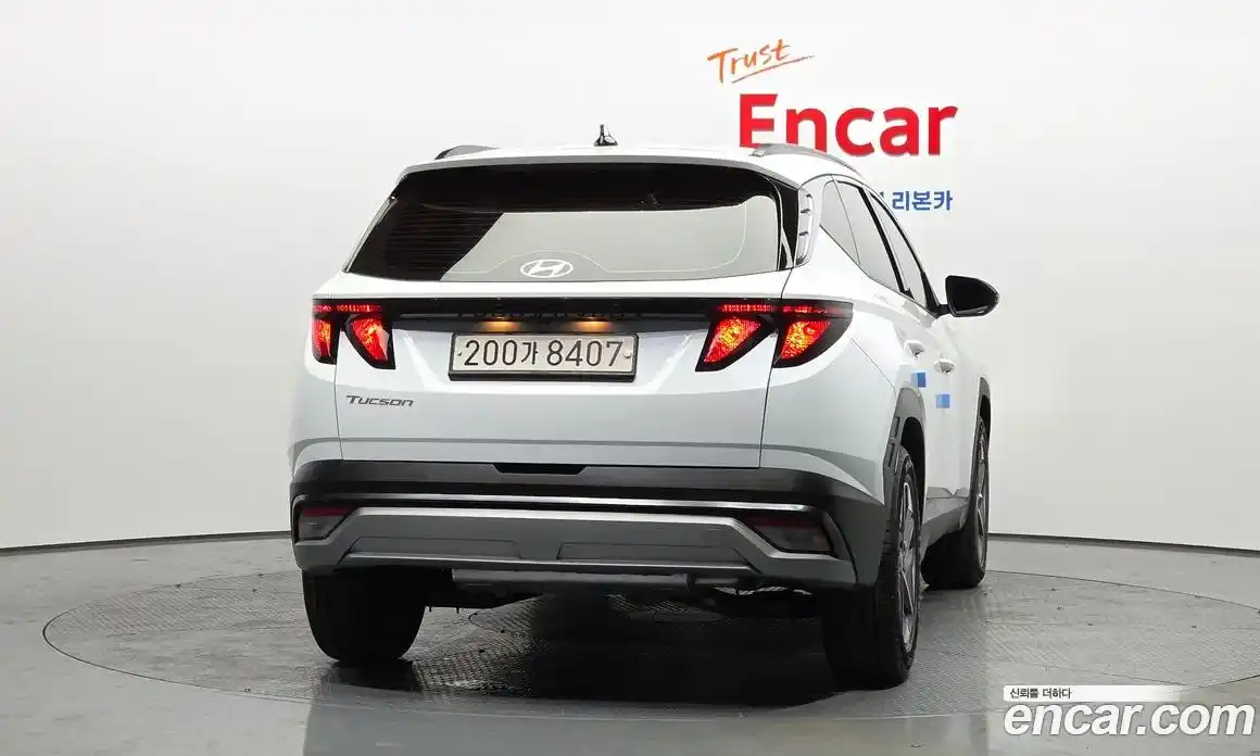 Hyundai Tucson 2025 1.6 автомат (гидро), фото 4