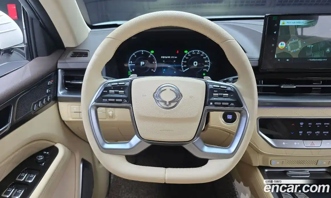 SsangYong Rexton 2025 2.2 автомат (гидро), фото 14