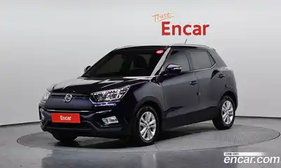 SsangYong TIBOLI, 2017, 78 181 км