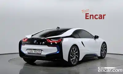BMW i8, 2016, 45 401 км