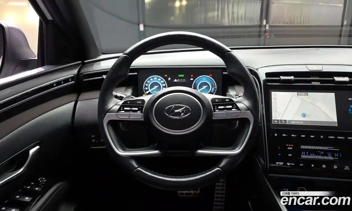 Hyundai Tucson 2022 1.6 автомат (гидро), фото 13