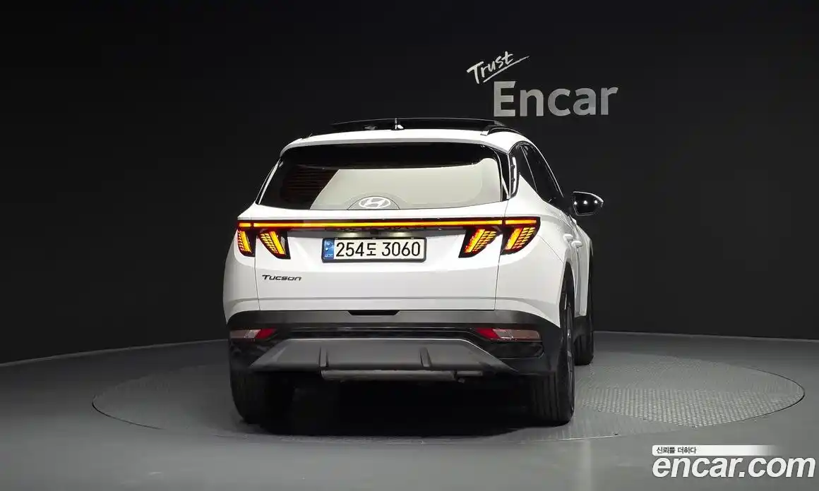 Hyundai Tucson 2022 1.6 автомат (гидро), фото 4