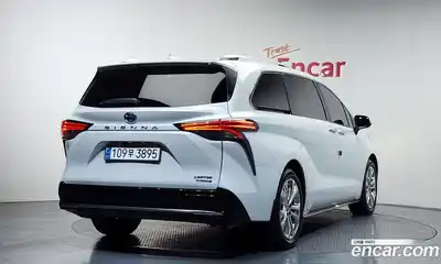 Toyota Sienna 2023 2.5 гидро, миниатюра 2