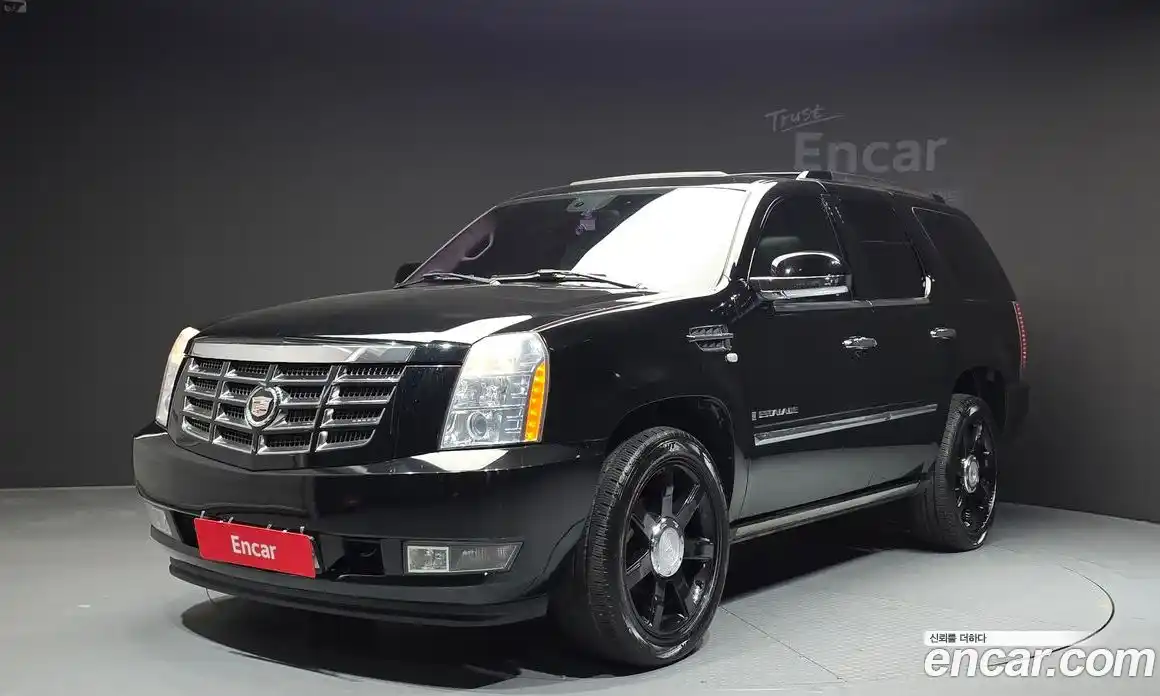 Cadillac Escalade 2007 6.2 гидро, фото 1
