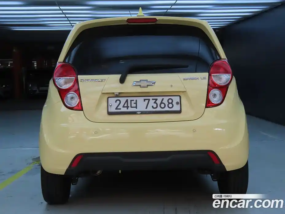 Chevrolet Spark 2013 1.0 автомат (гидро), фото 4