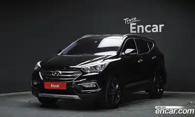 Hyundai Santa Fe, 2016, 22 882 км