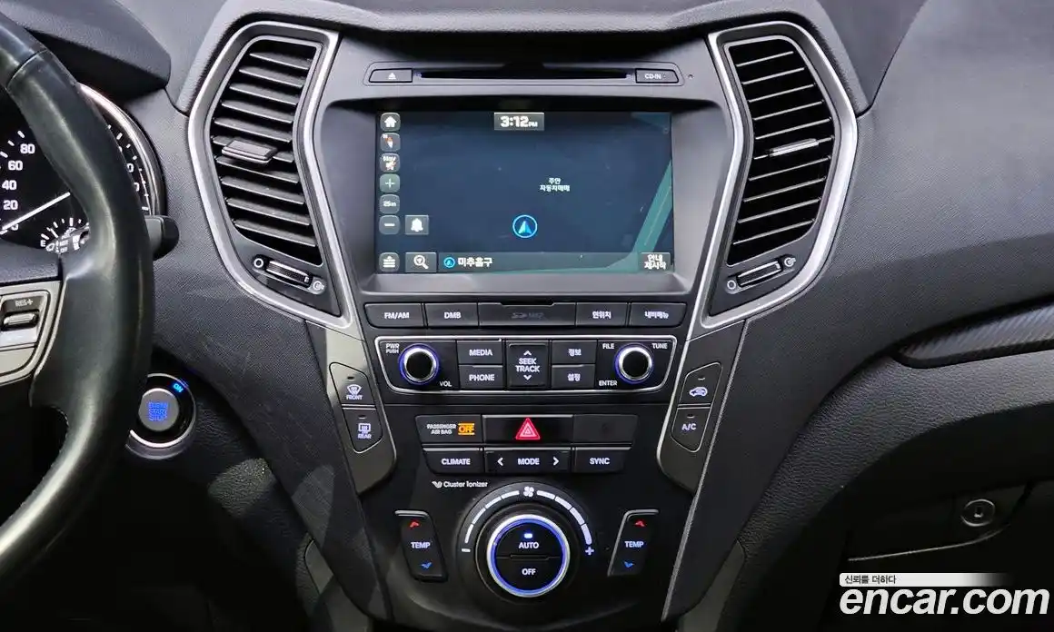 Hyundai Santa Fe 2016 2.2 автомат (гидро), фото 14
