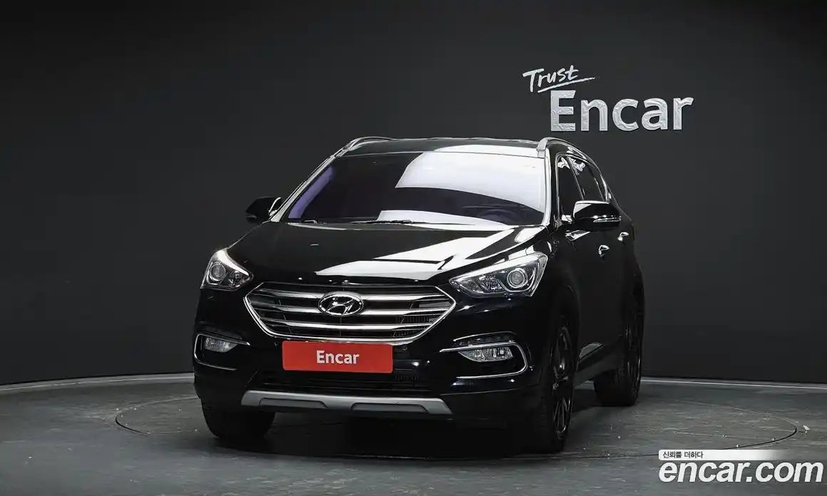Hyundai Santa Fe 2016 2.2 автомат (гидро), фото 3