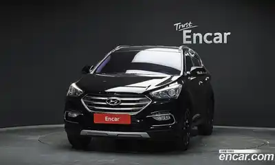 Hyundai Santa Fe 2016 2.2 автомат (гидро), миниатюра 3