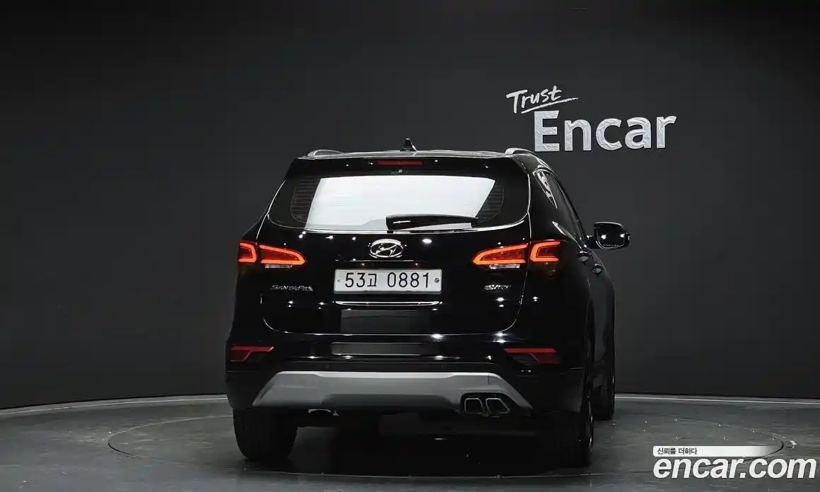 Hyundai Santa Fe 2016 2.2 автомат (гидро), фото 4