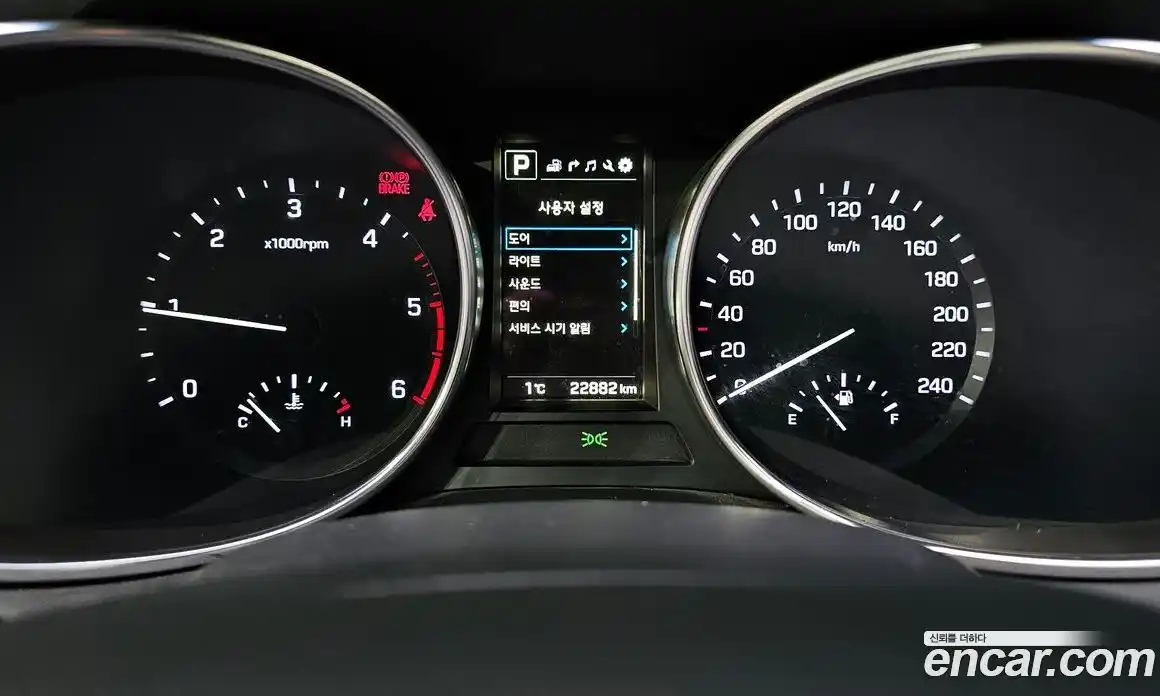 Hyundai Santa Fe 2016 2.2 автомат (гидро), фото 8