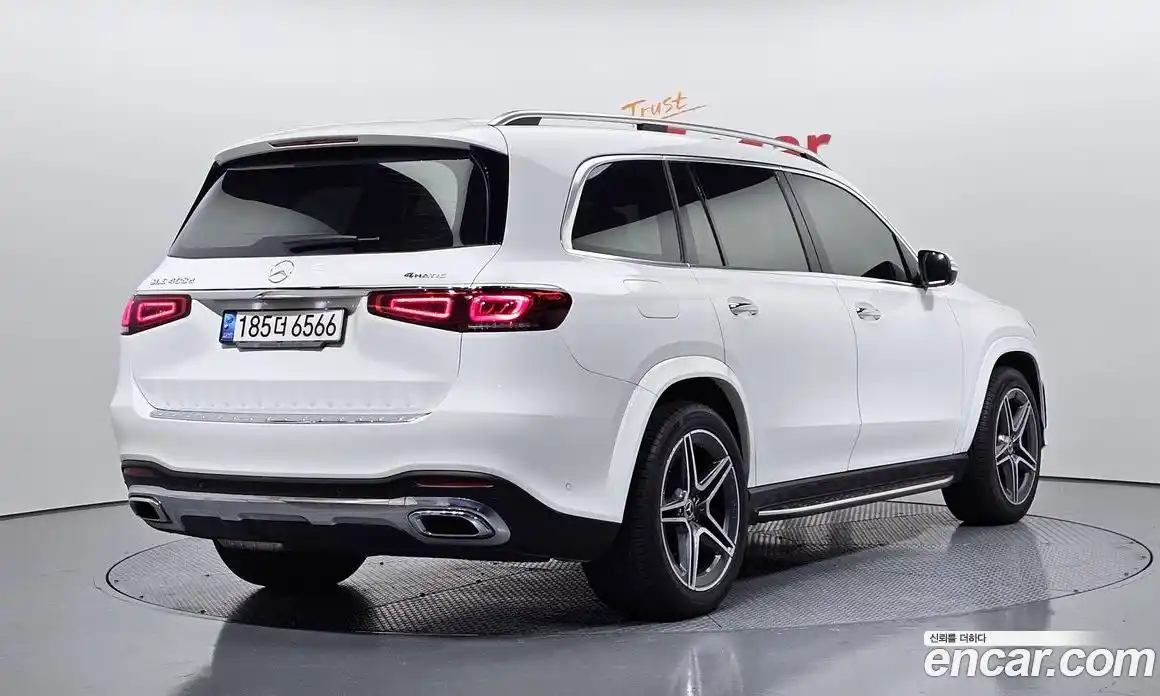 Mercedes-Benz GLS-Class 2022 2.9 гидро, фото 2 Mercedes-Benz GLS-Class 2022 2.9 гидро, фото 2