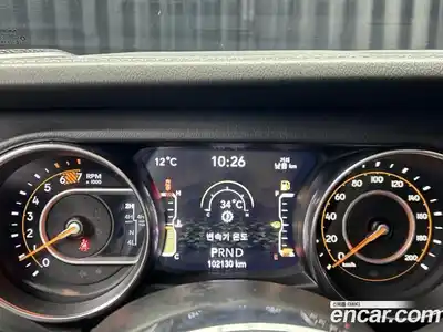 Jeep Wrangler 2020 2.0 автомат (гидро), миниатюра 9