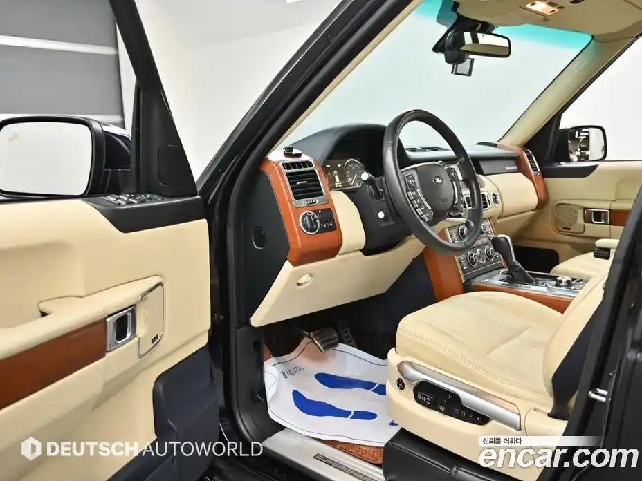Land Rover Range Rover 2010 5.0 автомат (гидро), фото 11