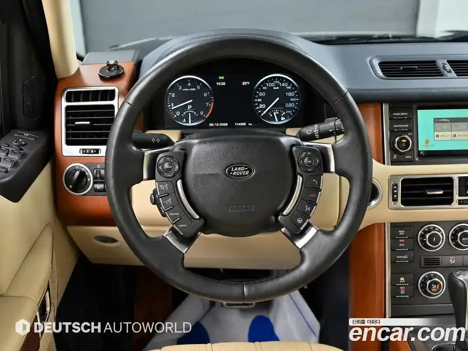Land Rover Range Rover 2010 5.0 автомат (гидро), фото 13