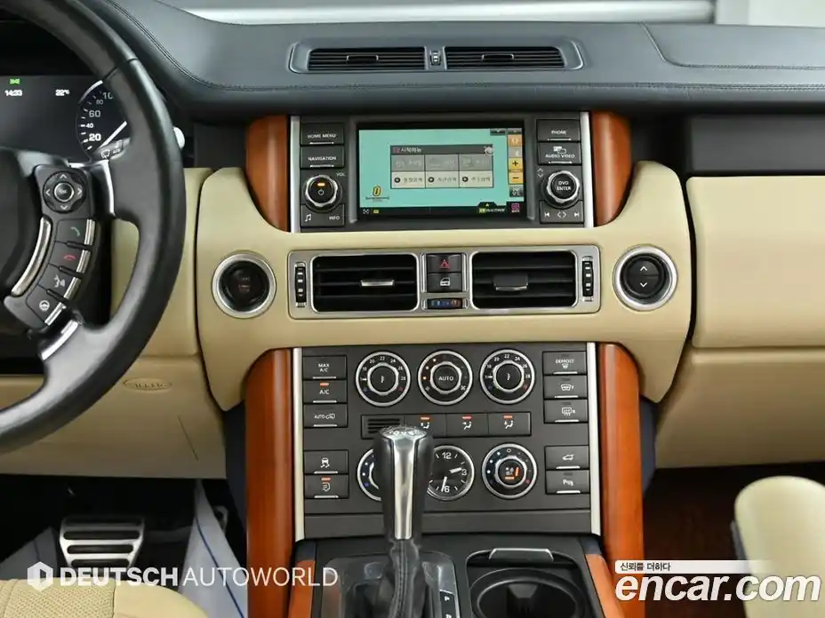 Land Rover Range Rover 2010 5.0 автомат (гидро), фото 14