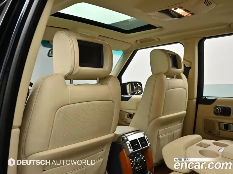 Land Rover Range Rover 2010 5.0 автомат (гидро), фото 18