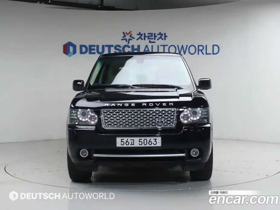 Land Rover Range Rover 2010 5.0 автомат (гидро), фото 3