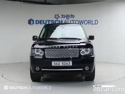 Land Rover Range Rover 2010 5.0 автомат (гидро), миниатюра 3