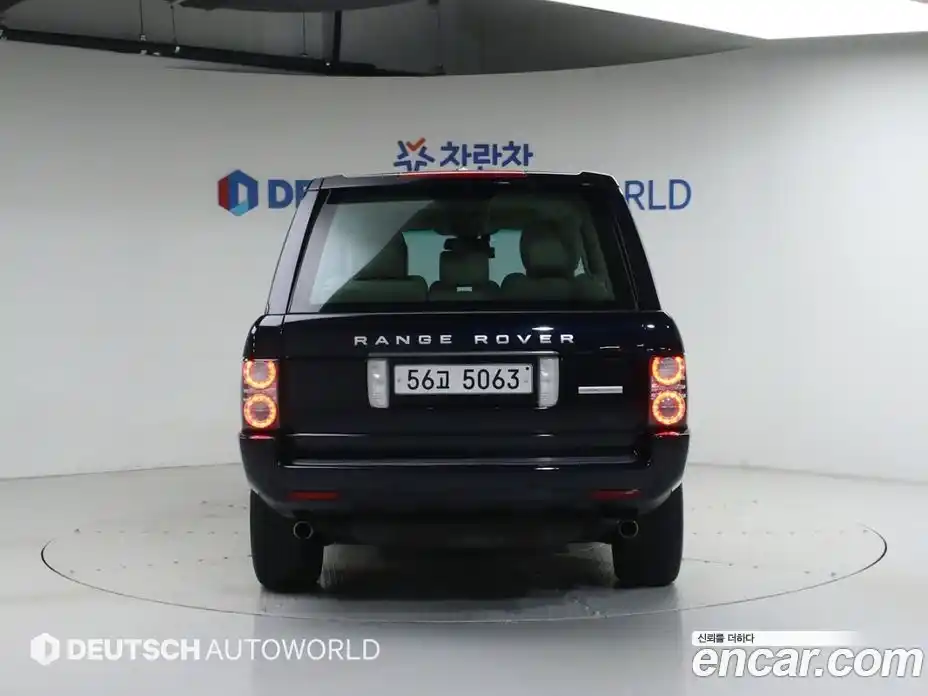 Land Rover Range Rover 2010 5.0 автомат (гидро), фото 4