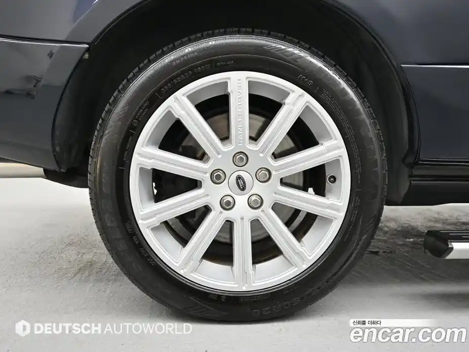 Land Rover Range Rover 2010 5.0 автомат (гидро), фото 5
