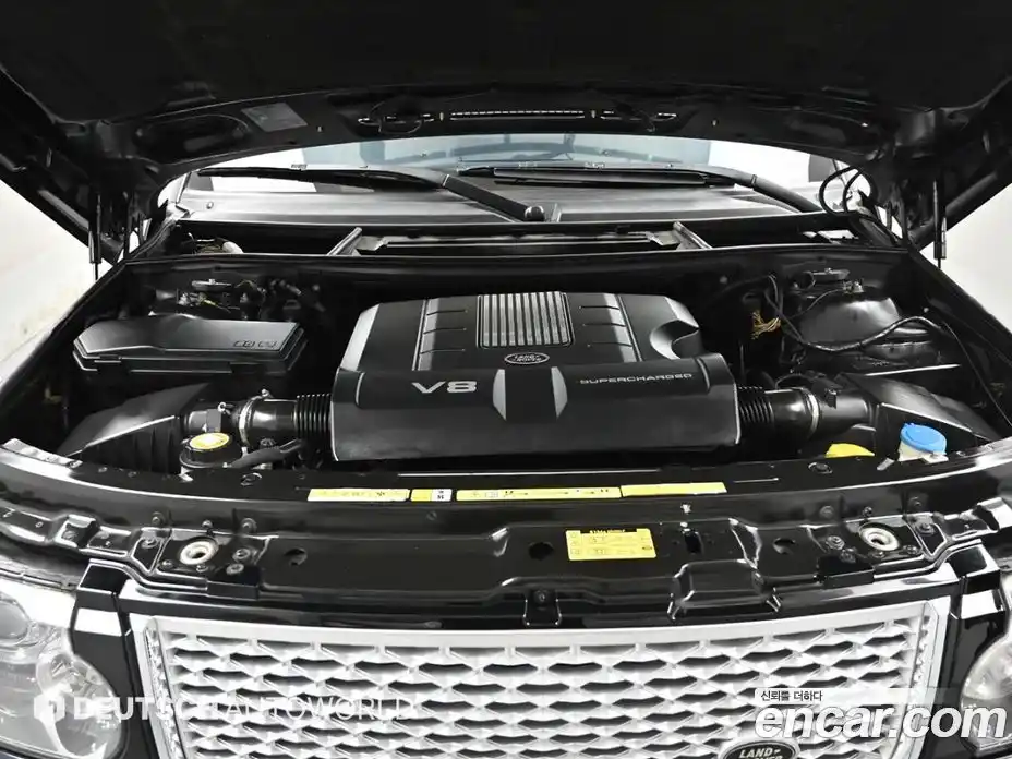 Land Rover Range Rover 2010 5.0 автомат (гидро), фото 6