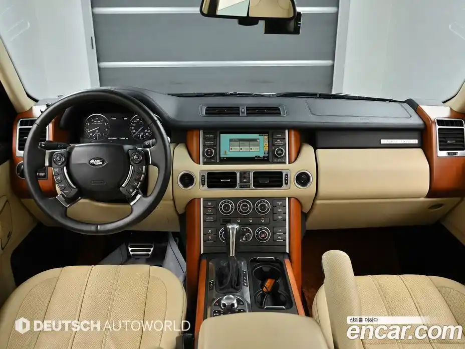 Land Rover Range Rover 2010 5.0 автомат (гидро), фото 7