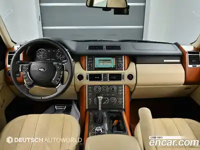 Land Rover Range Rover 2010 5.0 автомат (гидро), миниатюра 7