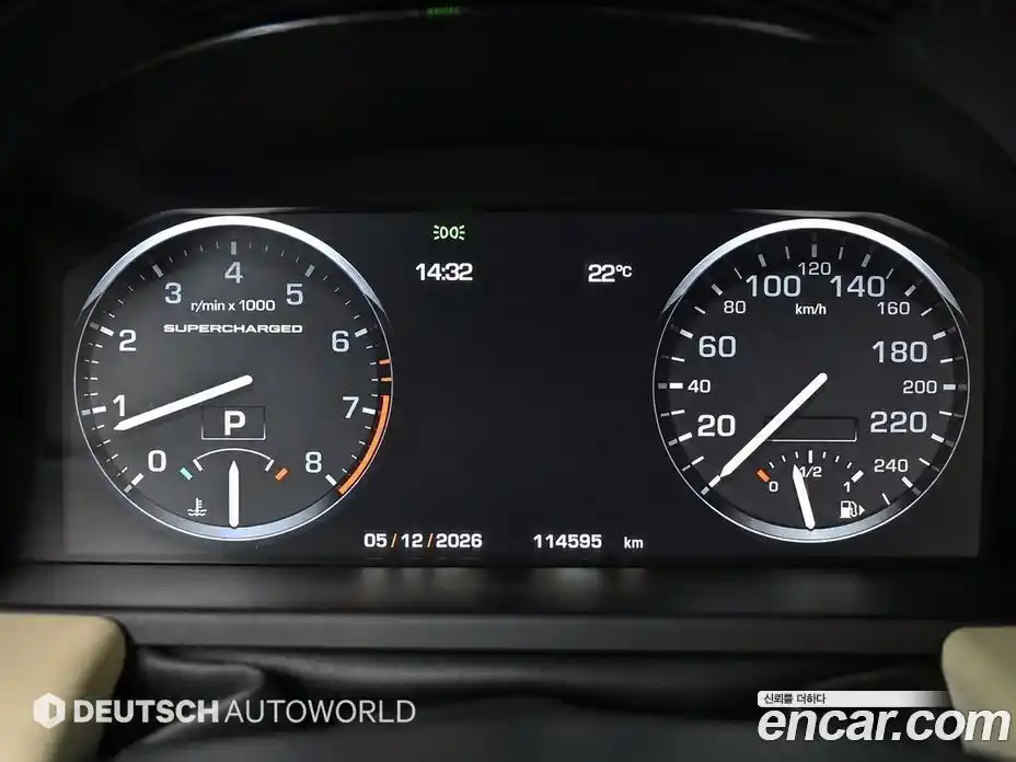 Land Rover Range Rover 2010 5.0 автомат (гидро), фото 8