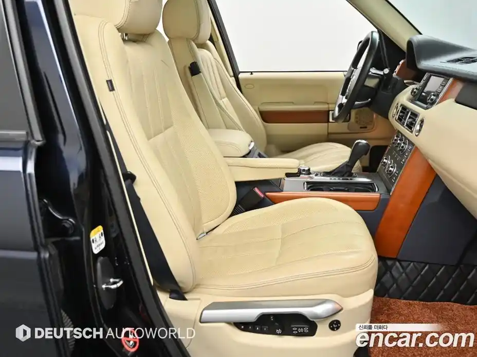 Land Rover Range Rover 2010 5.0 автомат (гидро), фото 10