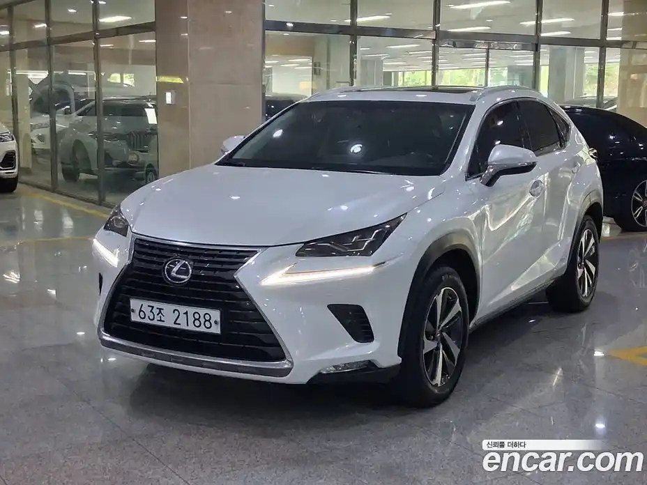 Lexus NX 2018 2.5 вариатор, фото 1