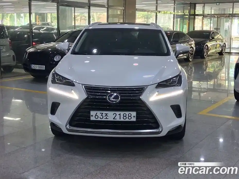 Lexus NX 2018 2.5 вариатор, фото 2