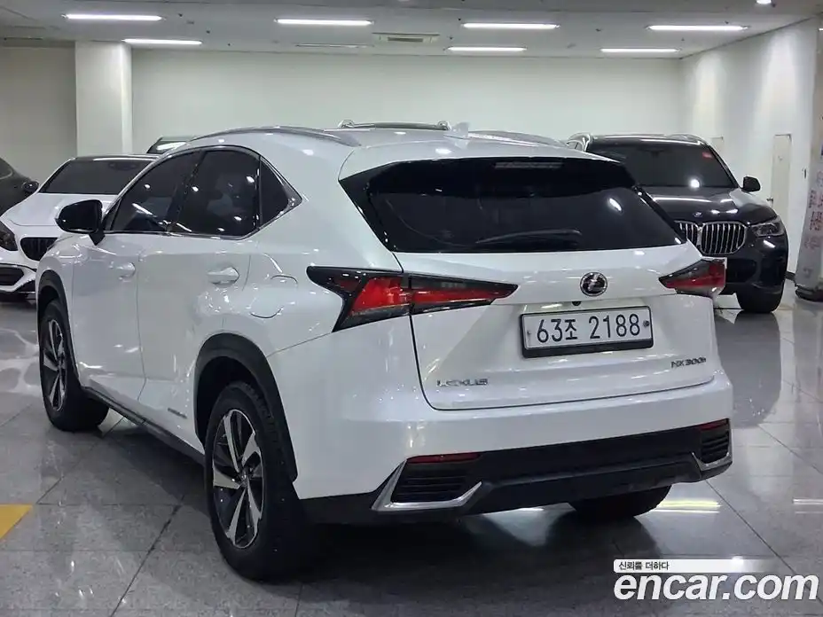Lexus NX 2018 2.5 вариатор, фото 3