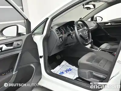 Volkswagen Golf 2014 1.6 автомат (гидро), миниатюра 11