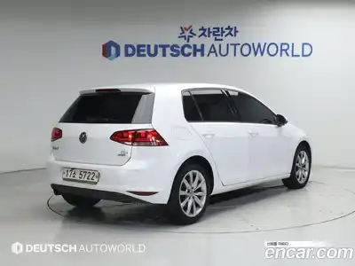 Volkswagen Golf 2014 1.6 автомат (гидро), миниатюра 2