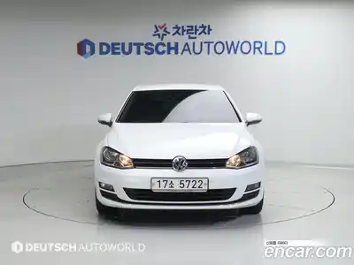Volkswagen Golf 2014 1.6 автомат (гидро), миниатюра 3